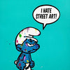 FAKE 'I Hate Street Art' (2019) RARE Hand-Embellished AP Giclée Print - Signari Gallery 