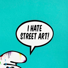 Load image into Gallery viewer, FAKE 'I Hate Street Art' (2019) RARE Hand-Embellished AP Giclée Print - Signari Gallery 