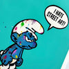FAKE 'I Hate Street Art' (2019) RARE Hand-Embellished AP Giclée Print - Signari Gallery 