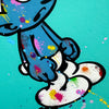 FAKE 'I Hate Street Art' (2019) RARE Hand-Embellished AP Giclée Print - Signari Gallery 