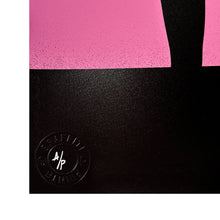Load image into Gallery viewer, FAKE 'Love Hurts' (2018) RARE Artist Proof Screen Print - Signari Gallery 