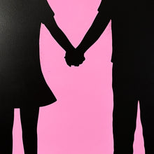 Load image into Gallery viewer, FAKE 'Love Hurts' (2018) RARE Artist Proof Screen Print - Signari Gallery 