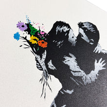 Load image into Gallery viewer, FAKE 'Love in the Air' (2025) Rare Artist Proof Spray Paint/Stencil on Canvas - Signari Gallery 