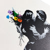 FAKE 'Love in the Air' (2025) Rare Artist Proof Spray Paint/Stencil on Canvas - Signari Gallery 