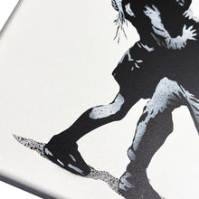 Load image into Gallery viewer, FAKE 'Love in the Air' (2025) Rare Artist Proof Spray Paint/Stencil on Canvas - Signari Gallery 
