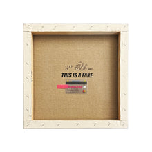 Load image into Gallery viewer, FAKE 'Love in the Air' (2025) Rare Artist Proof Spray Paint/Stencil on Canvas - Signari Gallery 