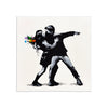 FAKE 'Love in the Air' (2025) Rare Artist Proof Spray Paint/Stencil on Canvas - Signari Gallery 