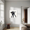 FAKE 'Love in the Air' (2025) Rare Artist Proof Spray Paint/Stencil on Canvas - Signari Gallery 