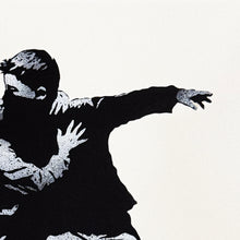 Load image into Gallery viewer, FAKE 'Love in the Air' (2025) Rare Artist Proof Spray Paint/Stencil on Canvas - Signari Gallery 