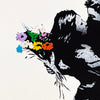 FAKE 'Love in the Air' (2025) Rare Artist Proof Spray Paint/Stencil on Canvas - Signari Gallery 