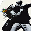 FAKE 'Love in the Air' (2025) Rare Artist Proof Spray Paint/Stencil on Canvas - Signari Gallery 