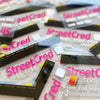 FAKE 'Street Cred' (2025) Hand-Signed Embossed "Credit" Card
