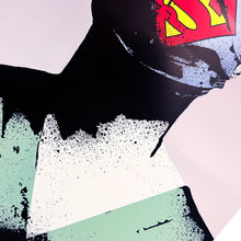 Load image into Gallery viewer, FAKE &#39;Super Nurse&#39; (2024) Offset Lithograph Poster