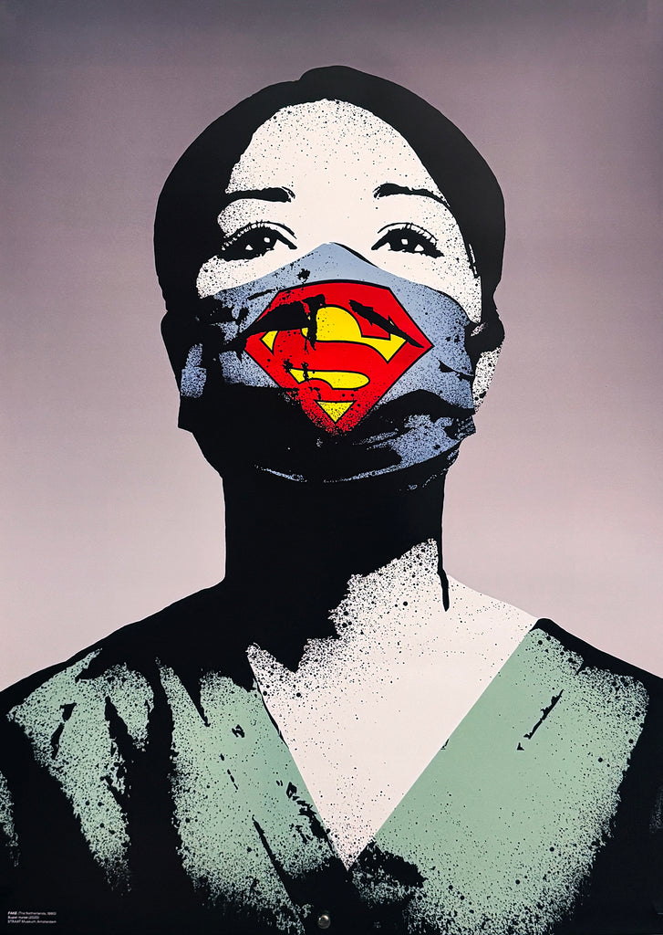 FAKE 'Super Nurse' (2024) Offset Lithograph Poster