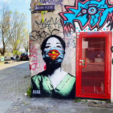 Load image into Gallery viewer, FAKE &#39;Super Nurse&#39; (2024) Offset Lithograph Poster