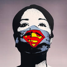 Load image into Gallery viewer, FAKE &#39;Super Nurse&#39; (2024) Offset Lithograph Poster