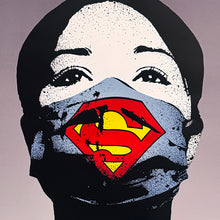 Load image into Gallery viewer, FAKE &#39;Super Nurse&#39; (2024) Offset Lithograph Poster