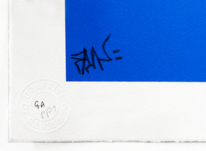 FANAKAPAN 'Believe in Dog' (2023) 24-Color Screen Print - Signari Gallery 