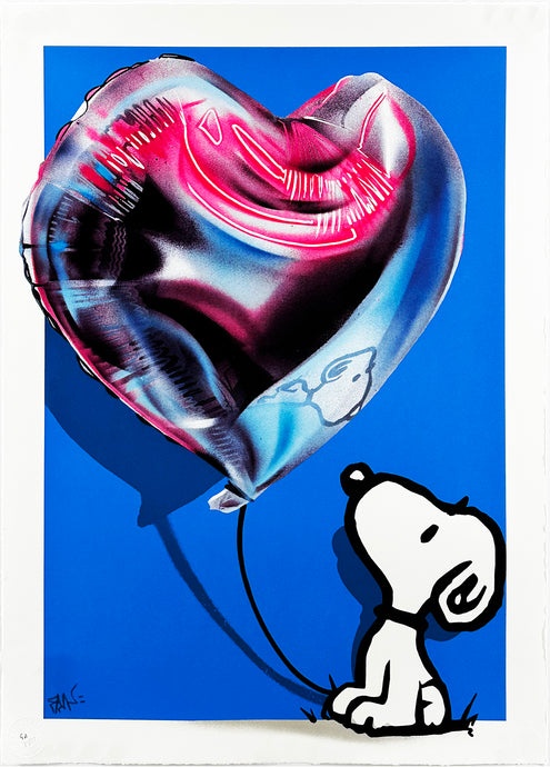 FANAKAPAN 'Believe in Dog' (2023) 24-Color Screen Print - Signari Gallery 