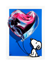 Load image into Gallery viewer, FANAKAPAN &#39;Believe in Dog&#39; (2023) 24-Color Screen Print - Signari Gallery 