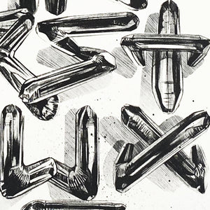 FANAKAPAN 'Chrome 7's A-Z' (2020) Hand-Finished Screen Print (#18/30) - Signari Gallery 
