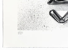 Load image into Gallery viewer, FANAKAPAN &#39;Chrome 7&#39;s A-Z&#39; (2020) Hand-Finished Screen Print (#19) - Signari Gallery 