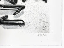 Load image into Gallery viewer, FANAKAPAN &#39;Chrome 7&#39;s A-Z&#39; (2020) Hand-Finished Screen Print (#19) - Signari Gallery 