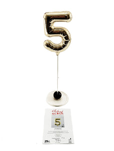 FANAKAPAN 'High 5' (Gold) Balloon Figure Sculpture - Signari Gallery 