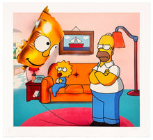 Load image into Gallery viewer, FANAKAPAN &#39;I Can See All of Springfield from Here&#39; (2024) 24-Color Screen Print