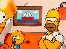 Load image into Gallery viewer, FANAKAPAN &#39;I Can See All of Springfield from Here&#39; (2024) 24-Color Screen Print