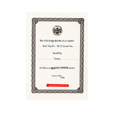 Load image into Gallery viewer, FANAKAPAN 'Yoshi's Day Off: Trip to Jurassic Park' (2023) 4-Layer Screen Print - Signari Gallery 
