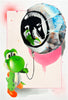 FANAKAPAN 'Yoshi's Day Off: Trip to Jurassic Park' (2023) 4-Layer Screen Print - Signari Gallery 
