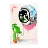 FANAKAPAN 'Yoshi's Day Off: Trip to Jurassic Park' (2023) 4-Layer Screen Print - Signari Gallery 