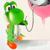 FANAKAPAN 'Yoshi's Day Off: Trip to Jurassic Park' (2023) 4-Layer Screen Print - Signari Gallery 