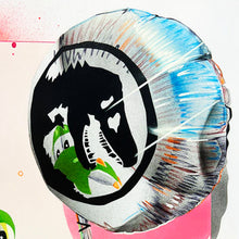 Load image into Gallery viewer, FANAKAPAN 'Yoshi's Day Off: Trip to Jurassic Park' (2023) 4-Layer Screen Print - Signari Gallery 