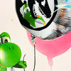 FANAKAPAN 'Yoshi's Day Off: Trip to Jurassic Park' (2023) 4-Layer Screen Print - Signari Gallery 