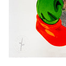 Load image into Gallery viewer, FANAKAPAN 'Yoshi's Day Off: Trip to Jurassic Park' (2023) 4-Layer Screen Print - Signari Gallery 