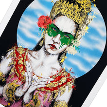 Load image into Gallery viewer, FIN DAC 'Anapyabal' (2019) RARE Hand-Finished Screen Print - Signari Gallery 
