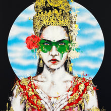 Load image into Gallery viewer, FIN DAC 'Anapyabal' (2019) RARE Hand-Finished Screen Print - Signari Gallery 