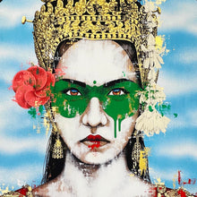 Load image into Gallery viewer, FIN DAC 'Anapyabal' (2019) RARE Hand-Finished Screen Print - Signari Gallery 