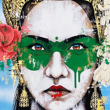 Load image into Gallery viewer, FIN DAC 'Anapyabal' (2019) RARE Hand-Finished Screen Print - Signari Gallery 
