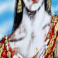 Load image into Gallery viewer, FIN DAC 'Anapyabal' (2019) RARE Hand-Finished Screen Print - Signari Gallery 
