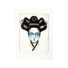 FIN DAC 'C4-Cybrid' (2024) Hand-Embellished Lithograph (blue) - Signari Gallery 