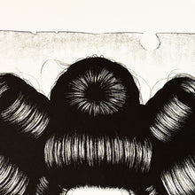 Load image into Gallery viewer, FIN DAC 'C4-Cybrid' (2024) Hand-Embellished Lithograph (blue) - Signari Gallery 
