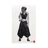 FIN DAC 'Deadly Dragon' (2024) Rare Designer Art Resin Sculpture - Signari Gallery 