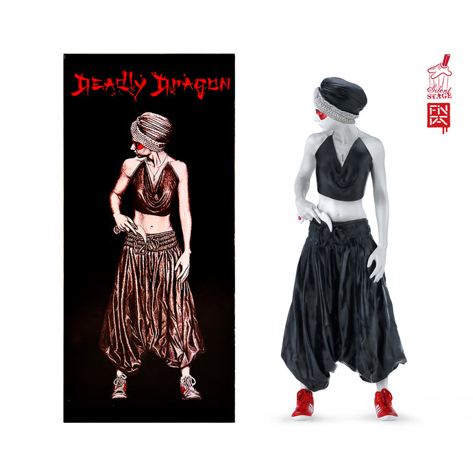 FIN DAC 'Deadly Dragon' (2024) Rare PP Designer Art Resin Sculpture