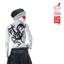 Load image into Gallery viewer, FIN DAC &#39;Deadly Dragon&#39; (2024) Rare PP Designer Art Resin Sculpture - Signari Gallery 