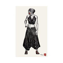 Load image into Gallery viewer, FIN DAC &#39;Deadly Dragon&#39; (2024) Rare PP Designer Art Resin Sculpture - Signari Gallery 
