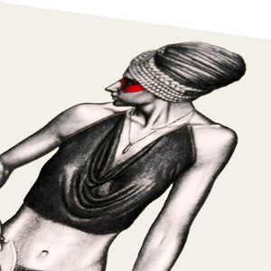 FIN DAC 'Deadly Dragon' (2024) Rare PP Designer Art Resin Sculpture - Signari Gallery 