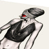 FIN DAC 'Deadly Dragon' (2024) Rare PP Designer Art Resin Sculpture - Signari Gallery 